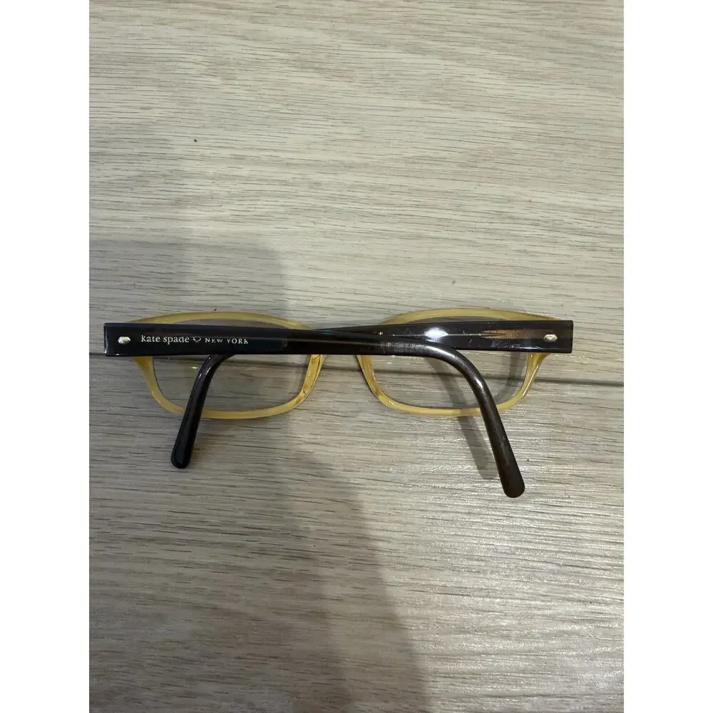 Kate Spade Lucyann 0JMD Tortoise Gold Eyeglasses Frame w/ Flexhinge 51-16-135